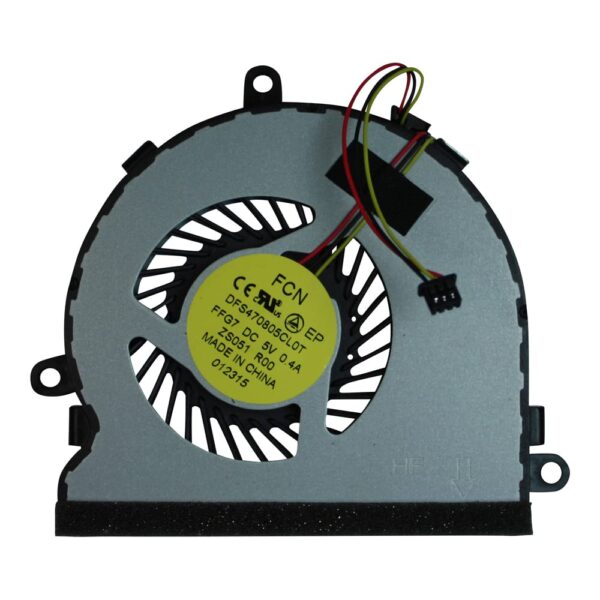 Power4Laptops Replacement Laptop Fan Compatible with HP Home 15-r100np