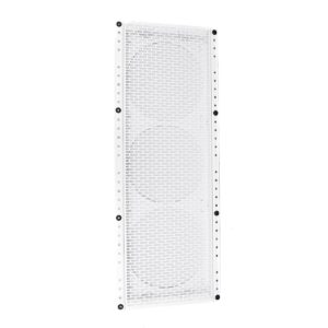 CaseLabs Flex-Bay Fan/Radiator Mount, 140mm x 3, Triple Fan, White