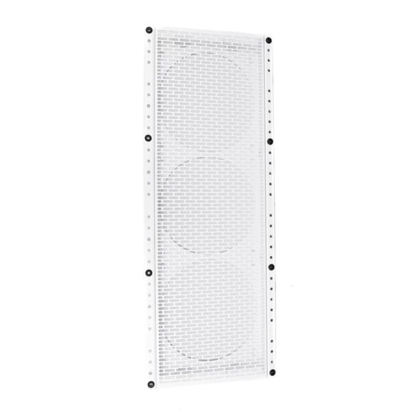 CaseLabs Flex-Bay Fan/Radiator Mount, 140mm x 3, Triple Fan, White