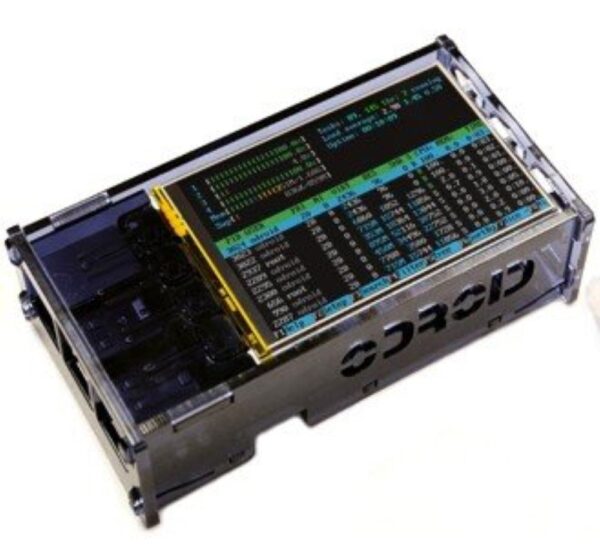ODROID-C1/C1+/C2 Case Compatible with 3.5 Touchscreen (Smoky White) - Image 3