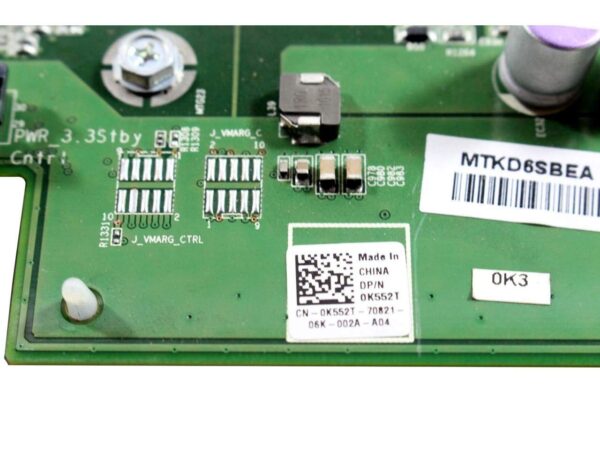 Dell PowerEdge R905 Series Broadcom HT-2100 and HT-1100 Server 4 Processor Sockets DDR2 SDRAM 16 Memory Slots Server Motherboard K552T 0K552T CN-0K552T Y114J C557J (Renewed) - Image 6