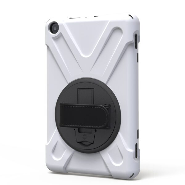 Fire HD 8 2017 Case with Kickstand, Anti-Scratch Cover Shell [Rugged] [Protective] [3 Layer] [Heavy Duty] [Shock Absorption] [Sleep / Wake Up] for Apple Fire HD 8 2017 (white) - Image 6