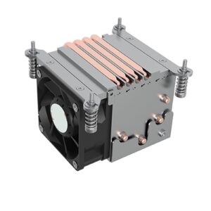 R63 2U Server CPU Cooler 4 Heat Pipes Workstation Radiator PWM 4PIN Cooling Fan for Intel LGA 2011 1700 115X AM4 (Color : Other, Size : for LGA1700_NO RGB)