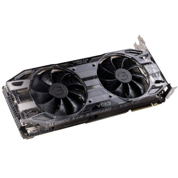 EVGA GeForce RTX 2080 Ti Black Edition Gaming, 11GB GDDR6, Dual HDB Fans & RGB LED Graphics Card 11G-P4-2281-KR (Renewed) - Image 6
