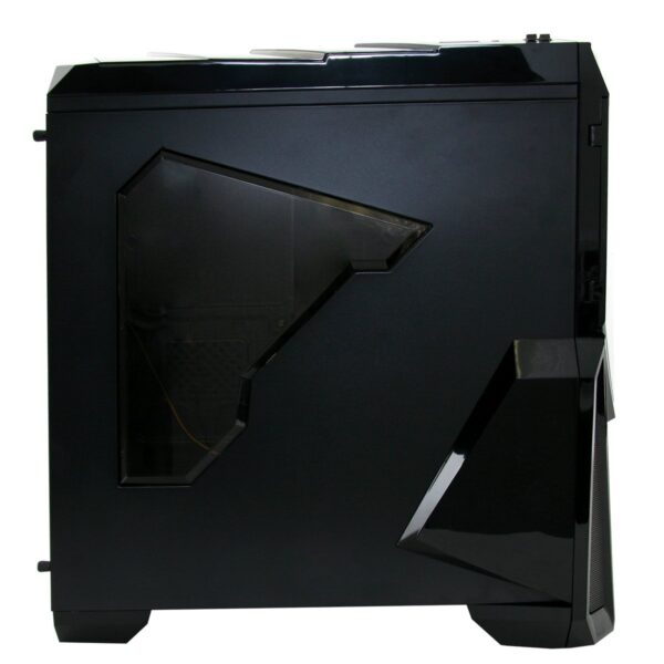 Game Max Destroyer Gaming Case for PC with 3 x 12 cm 15 Green LED Fans - Image 8