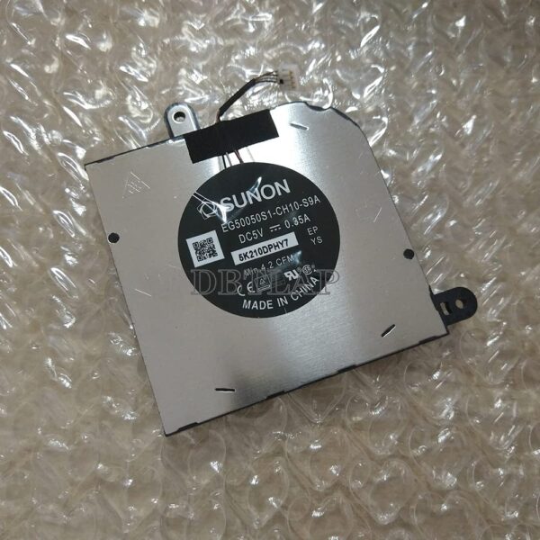 DBTLAP Laptop CPU Cooling Fan for EG50050S1-CH10-S9A 5V 0.35A 5K210DPHY7 Fan