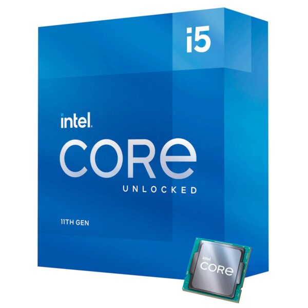 Intel Core i5-11600K Desktop Processor 6 Cores up to 4.9 GHz Unlocked LGA1200 (Intel 500 Series & Select 400 Series Chipset) 125W (Renewed) - Image 4