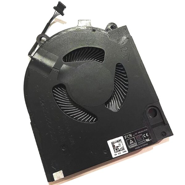 DFSCK22105182Q FN9R CPU Cooling Fan Replacement for Dell G15 5510 5515 5511 (2021 Year RTX3060 RTX3050 Series) Laptop 12V 1.0A 4PIN