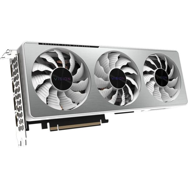ANGIEHAIE Gigabyte GeForce RTX 3070 Vision OC 8G (REV2.0) Graphics Card, 3X WINDFORCE Fans, LHR, 8GB 256-bit GDDR6, GV-N3070VISION OC-8GD REV2.0 Video Card (Renewed) - Image 7