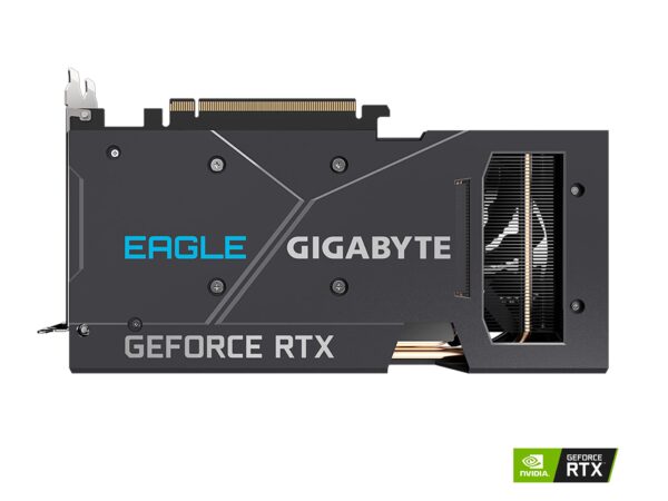 GIGABYTE GeForce RTX 3060 Ti Eagle OC 8G (REV2.0) Graphics Card, 2X WINDFORCE Fans, LHR, 8GB 256-bit GDDR6, GV-N306TEAGLE OC-8GD REV2.0 Video Card (Renewed) - Image 7