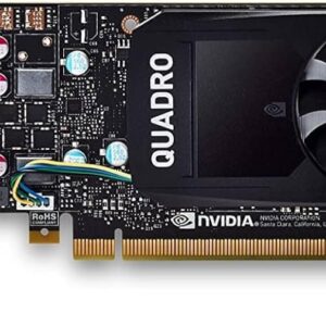 2GB nVIDIA Quadro P600 4x DisplayPort GDDR5 PCI Express 3.0 x16 Graphics Card VCQP600-PB