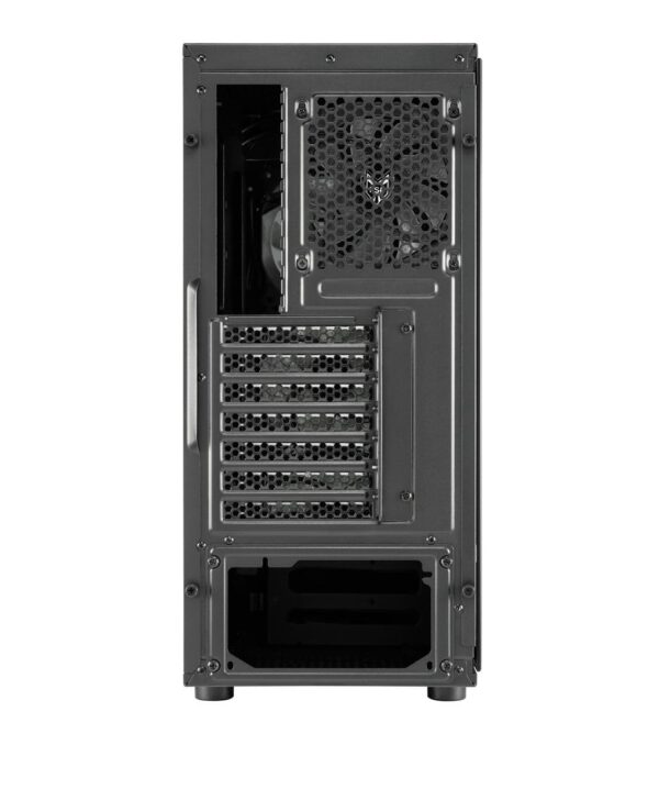FSP CMT340 ATX mid Tower, Black, USB, POC0000061 (ATX mid Tower, Black, USB 3.0 x 2 Port,HD Audio, A.RGB) - Image 6