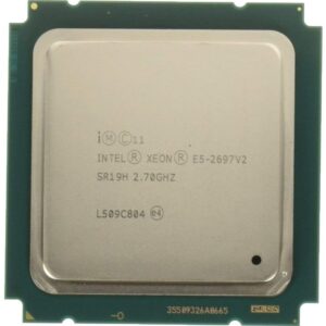 PC Server and Parts Intel Xeon E5-2697 v2 SR19H 2.70GHz 30M 12-Core LGA2011 CPU Processor (Renewed)