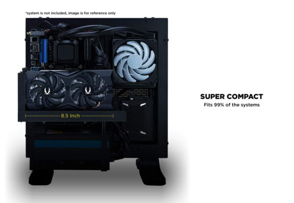 ZOTAC Gaming GeForce GTX 1660 6GB GDDR5 192-bit Gaming Graphics Card, Super Compact, ZT-T16600K-10M (Renewed) - Image 4