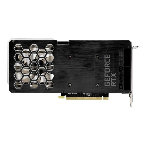 PNY GeForce RTX™ 3060 Ti 8GB XLR8 Gaming Revel Epic-X RGB™ Dual Fan Graphics Card LHR (Renewed) - Image 5