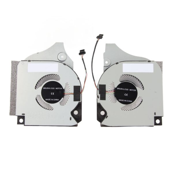 Computer Cooling Fan, Good Heat Dissipation Simple Installation Easy to Use Laptop Cooling Fan 4 Pin Powerful for DELL G5‑5590 G7‑7590 (CPU and GPU Cooling Fan) - Image 6