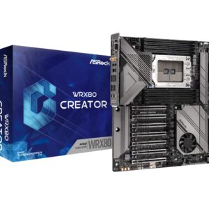 ASRock MB WRX80 Creator R2.0 R (Renewed)