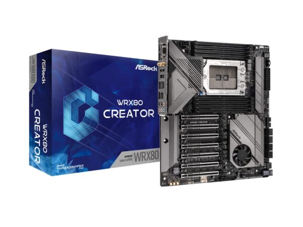 ASRock MB WRX80 Creator R2.0 R (Renewed)