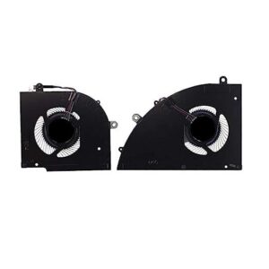 CPU GPU Cooling Fan Compatible with MSI Delta 15 A5EFK MS-15CK BS5405HS-U5N BS5405HS-U5P Laptop