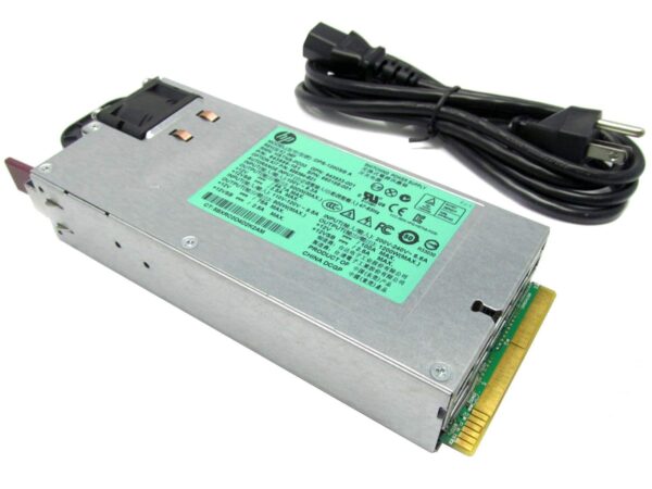 HP 1200W Platinum HP PSU 656364-B21 (Renewed)