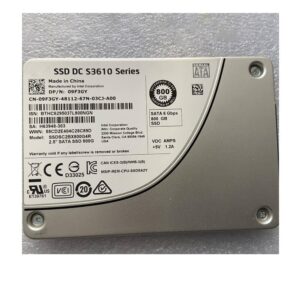 800GB for S3610 800G SATA SSD 09F3GY 9F3GY SSDSC2BX800G4R 2.5