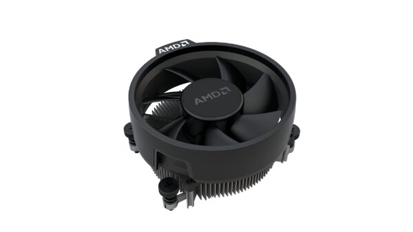 AMD Ryzen 5 4500 6-Core, 12-Thread Unlocked Desktop Processor with Wraith Stealth Cooler (Renewed) - Image 3