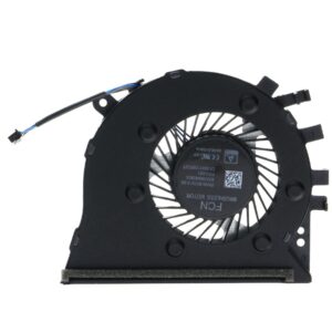 xinzhuoqi New Replacement CPU Cooling Fan for HP 17-by 17-BY0053CL 17-BY0021DX 17-BY0061CL 17-BY0053OD 17-BY1083CL 17-BY0062ST 17-CA 17-CA0003NA 17-CA0007NA L22531-001 L22529-001 L22530-001