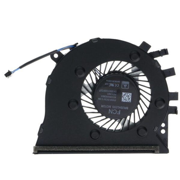 xinzhuoqi New Replacement CPU Cooling Fan for HP 17-by 17-BY0053CL 17-BY0021DX 17-BY0061CL 17-BY0053OD 17-BY1083CL 17-BY0062ST 17-CA 17-CA0003NA 17-CA0007NA L22531-001 L22529-001 L22530-001