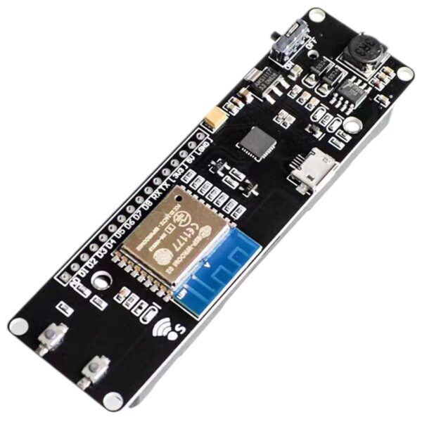 Esp-Wroom-02 Motherboard D1 Mini Whyfi Module Esp8266+18650 Bettery Set New 2025 High for Reliable Electronic Component, Precision, Stable Performance