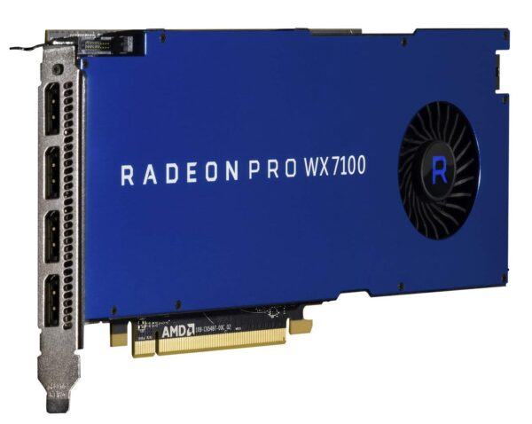 AMD Radeon Pro WX 7100 100-505826 8GB 256-bit GDDR5 Video Cards - Workstation (Renewed) - Image 2