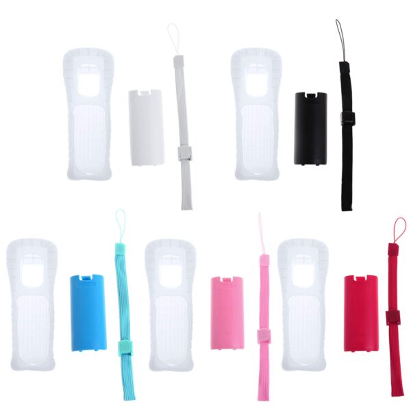 ZEPFJHE Replacement Extended Silicone Protective Skin for Case for for Motion Plus Remote Controller - Image 7