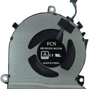 wangpeng New CPU Cooling Fan for HP Pavilion Gaming 15-EC0066ax 15-EC0075ax Laptop CPU Cooling Fan