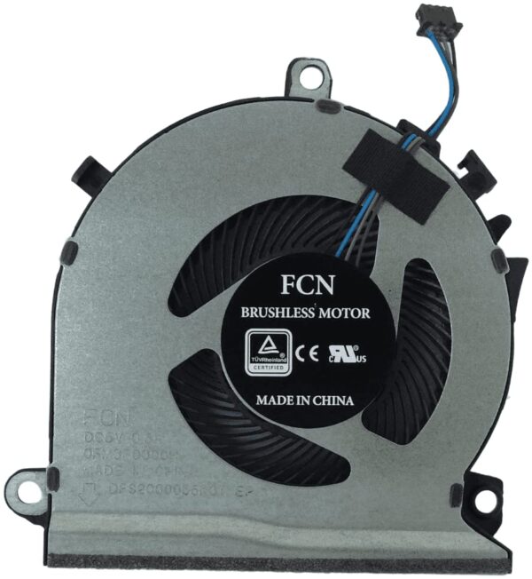 wangpeng New CPU Cooling Fan for HP Pavilion Gaming 15-EC0066ax 15-EC0075ax Laptop CPU Cooling Fan
