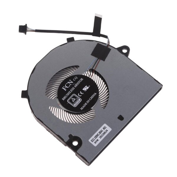 Haoyull Tested CPU Fan for 3420 3520 E3420 E3520 0YD29T YD29T Laptop Replacement Repair Cooling Fan - Image 6