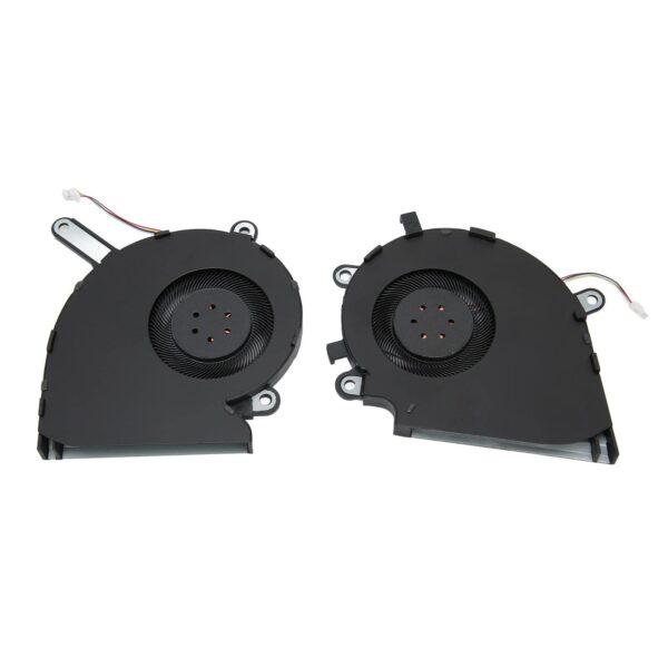 CPU Cooler, 4 Pin Aluminum Alloy Cooling Fan, Strong Heat Dissipation Laptop CPU Cooling Fan Compatible for ROG Strix G531G G531GT (DC 5V/0.5A) - Image 6