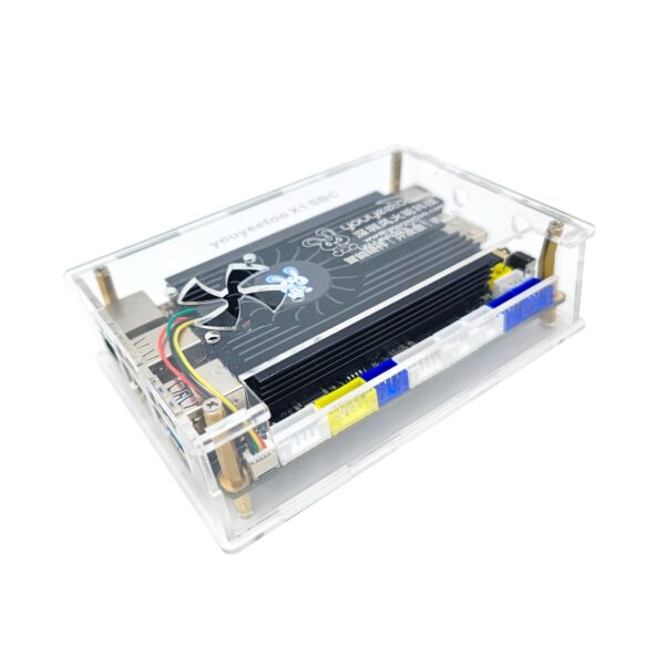 WayPonDEV Acrylic Case for X1 X86 Windows Single Board Computer - Image 4