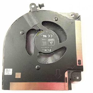 wangpeng New CPU Cooling Fan for dell Alien Ware X17 R1 R2 Laptop CPU 0X63JW Fan