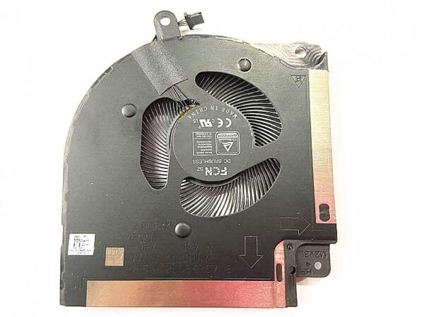 wangpeng New CPU Cooling Fan for dell Alien Ware X17 R1 R2 Laptop CPU 0X63JW Fan