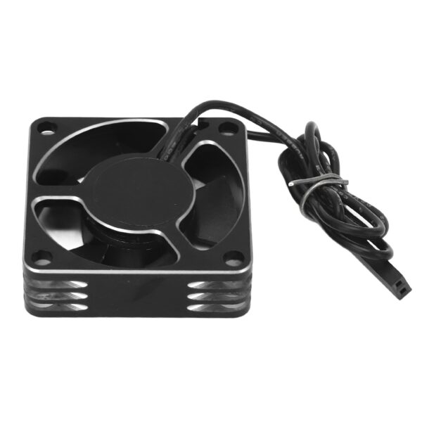 RC Engine Cooling Fan, 15000rpm Lightweight Aluminum Alloy Stable Performance Plastic RC Car Cooling Fan for Replacement (Silver) - Image 6