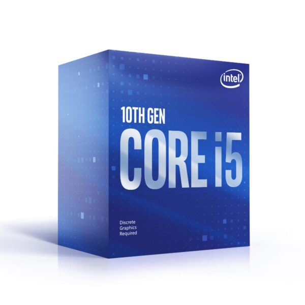 Intel Core i5-10400F Desktop Processor 6 Cores up to 4.3 GHz Without Processor Graphics LGA1200 (Intel 400 Series chipset) 65W, Model Number: BX8070110400F (Renewed) - Image 2