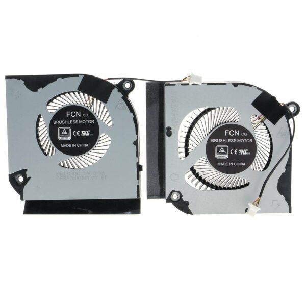 Fan Cooler Compatible for Acer Predator Helios 300 PH317-53 PH315-52 AN515-55 AN515-56 AN515-57 AN515-45 AN517-52 N20C, Computer Cooling Fan Air Cooler Case Fans Air Freezer (CPU) - Image 2