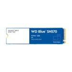Western Digital 1TB WD Blue SN570 NVMe Internal Solid State Drive SSD – Gen3 x4 PCIe 8Gb/s, M.2 2280, Up to 3,500 MB/s – WDS100T3B0C