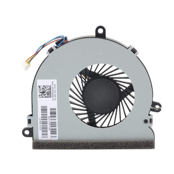 WEI AI Laptop CPU Cooling Fan for HP 15-ba 15-BA 15-ba010cy 15-ba011cy 15-ba013cy 15-ba014cy 15-ba014nr 15-ba014wm 15-ba018wm 15-ba014cy 15-ba138ca 15-ba140ca 15-ba140ca 15-ba020ca 15-ba084nr