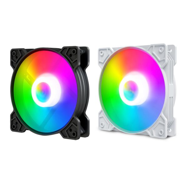 GRABLOOM 12cm Computer Case Cooling Fan for Desktop Computer Case Long Lifespans and Easy Installation 12cm Fan - Image 5