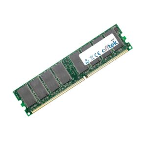OFFTEK 256MB Replacement Memory RAM Upgrade for HP-Compaq Media Center m7270.nl (PC3200 - Non-ECC) Desktop Memory