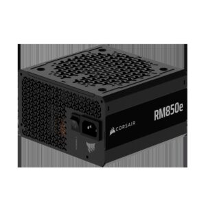 CORSAIR RM850e (2025) Fully Modular Low-Noise ATX Power Supply with 12V-2x6 Cable – ATX 3.1 & PCIe 5.1 Compliant, Cybenetics Gold Efficiency, 105°C-Rated Capacitors, Modern Standby Mode – Black