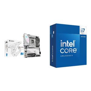 GIGABYTE Z790 AORUS PRO X & Intel® Core™ i7-14700K New Gaming Desktop Processor 20 cores with Integrated Graphics - Unlocked