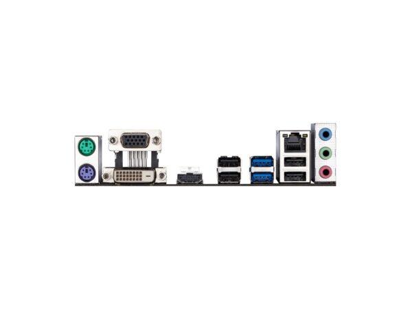 Gigabyte H410M S2H (LGA1200/ Intel/ H410/ Micro ATX/Ultra Durable/M.2/SATA 6Gb/s/8118 Gaming LAN/ DDR4/ HDMI 1.4/ DVI-D/Motherboard) (Renewed) - Image 4