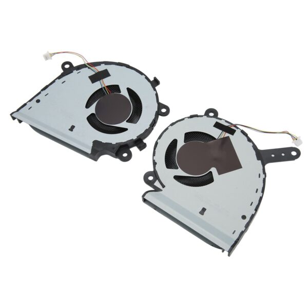 CPU Cooler, 4 Pin Aluminum Alloy Cooling Fan, Strong Heat Dissipation Laptop CPU Cooling Fan Compatible for ROG Strix G531G G531GT (DC 5V/0.5A) - Image 5