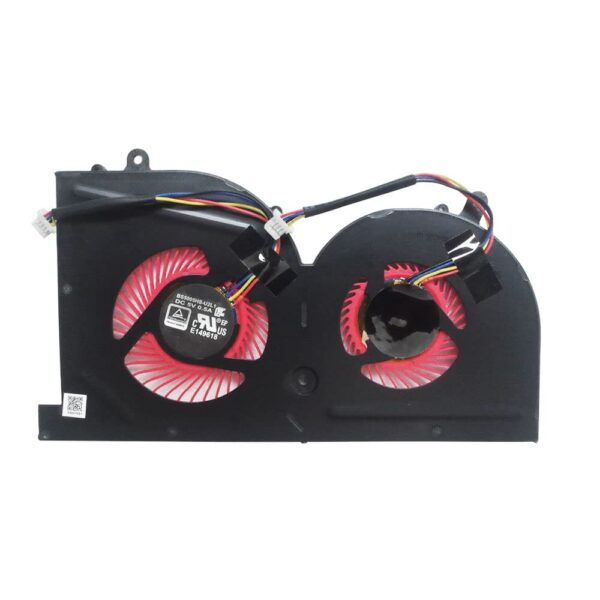 RAKSTORE Replacement Laptop GPU Cooling Fan Compatible with MSI GS73 GS73VR MS-17B1 MS-17B2 Quiet Cooler Fan (GPU Fan)
